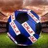 1pc Club Nacional de Football Soccer Ball Size 5 Indoor Soccer Ball Fashion Colorful Backyard Game - Great For Sports Fans Gift HE24