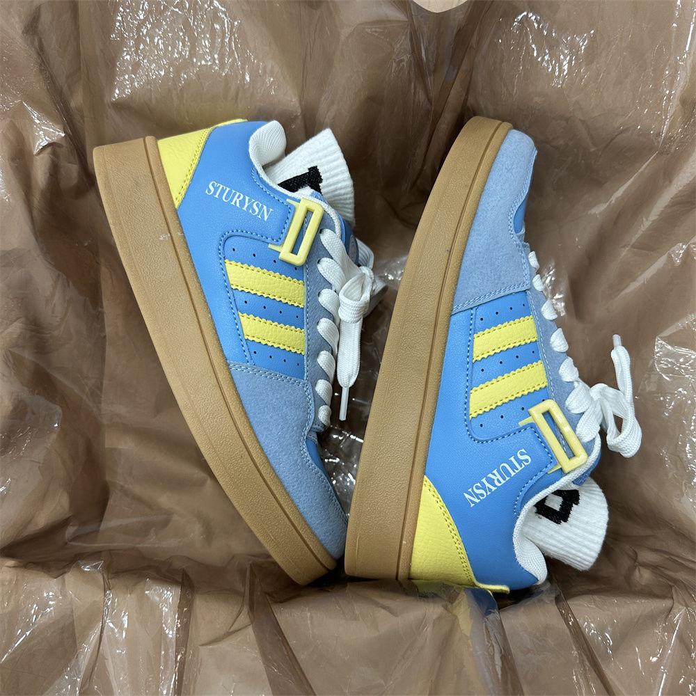 New student leisure sports little white shoes women's Korean version niche versatile retro street shot low-top retro board shoes