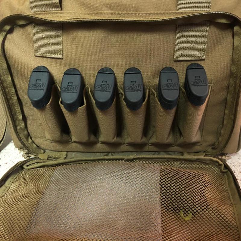 Sports Bag, Shooting Range Bag Tactical Storage Bag Men's Multifunctional Bag Shoulder Bag, Outdoor Hunting, Camping, Hiking Bag