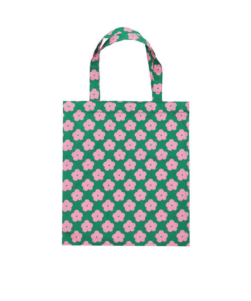 Youlikehome Flower Mini Tote Bag - Green