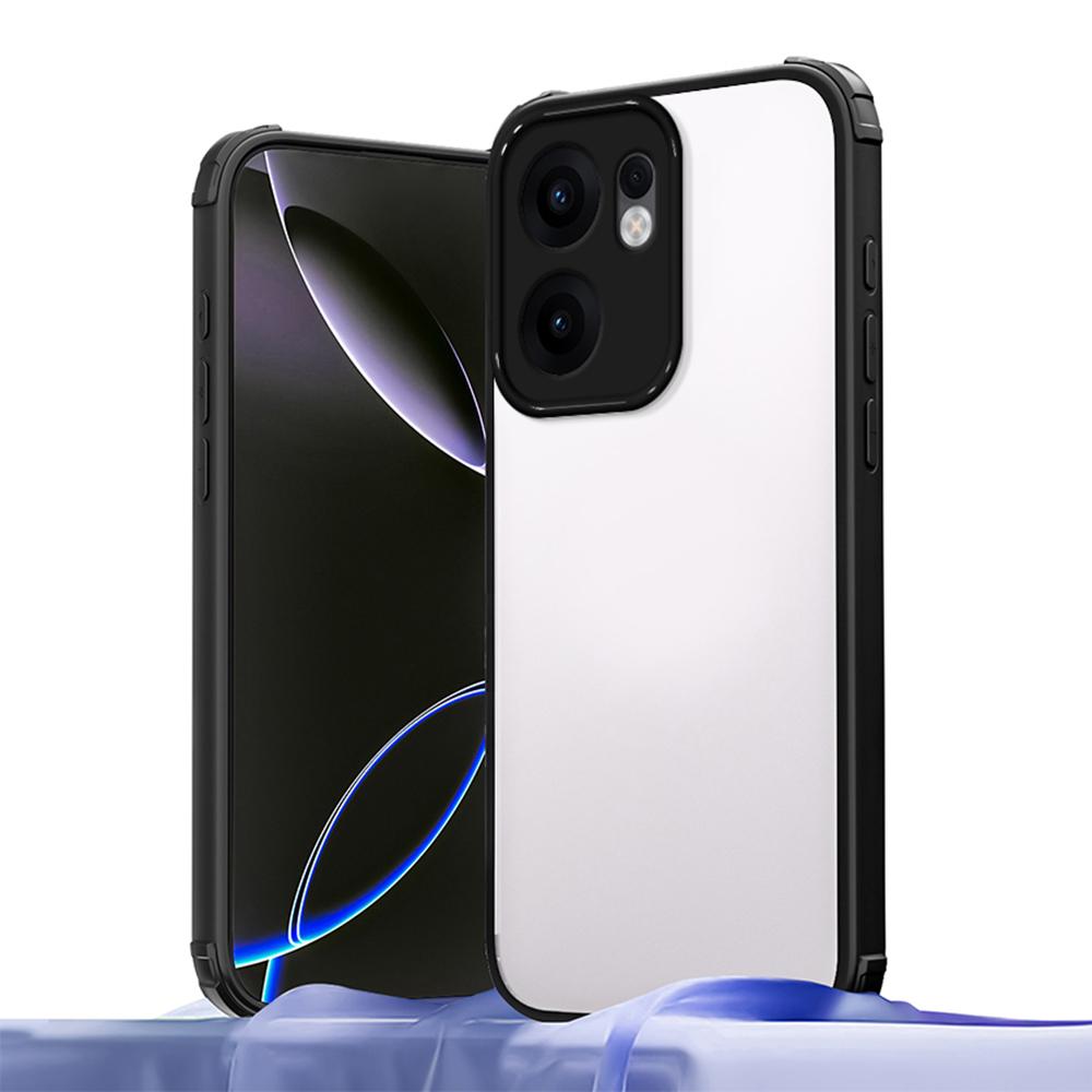 For Oppo Reno13 F 5G (Reno 13 FS 5G)/4G Case Reinforced Corner Shockproof TPU + Acrylic Phone Cover