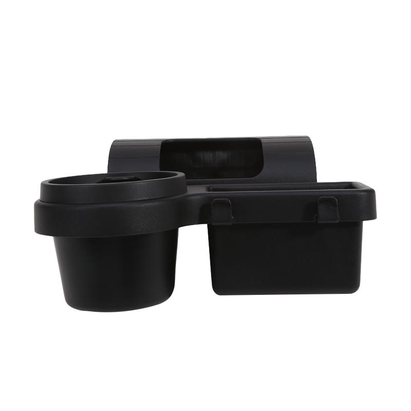 

Подставка для чашки в автомобиль, держатель для телефона, крепление для лотка, боковая дверь, окно, карман для хранения, подвесная стойка для хранения с аксессуарами для салона автомобиля чёрный