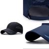 Quick Drying Mesh Hat Man Sun Protective Hat Outdoor Sports Fishing Baseball Hat