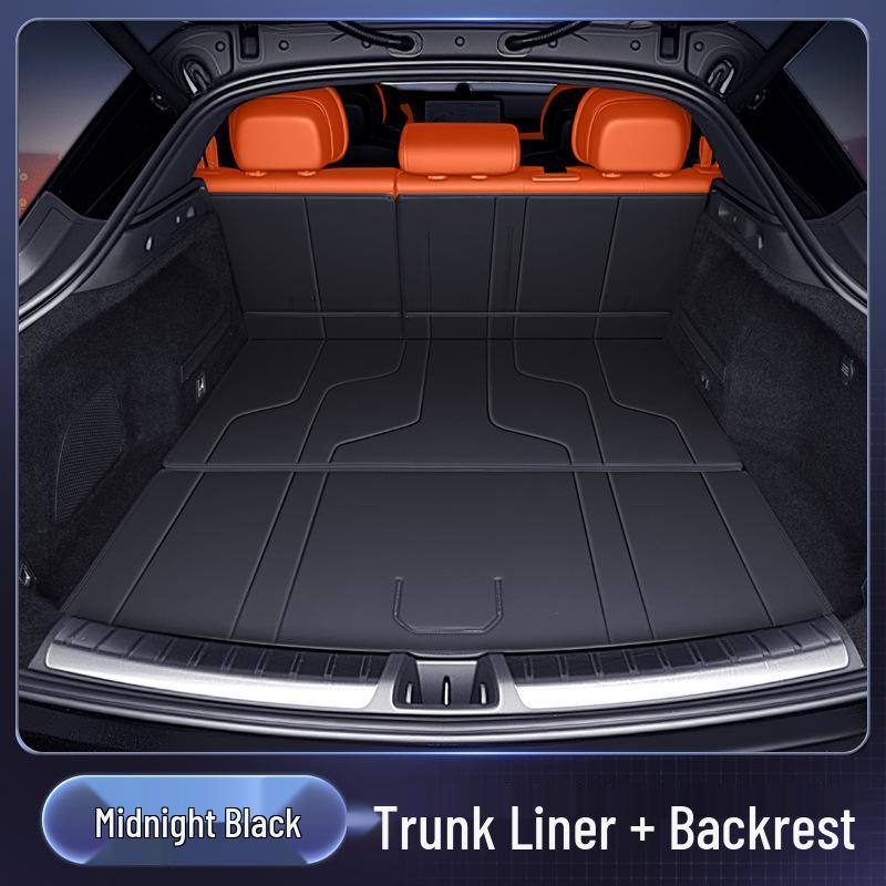 Enjoy S9T Trunk Mat for 2025 Electric/Extended Range Car - Full Coverage Interior Modifications