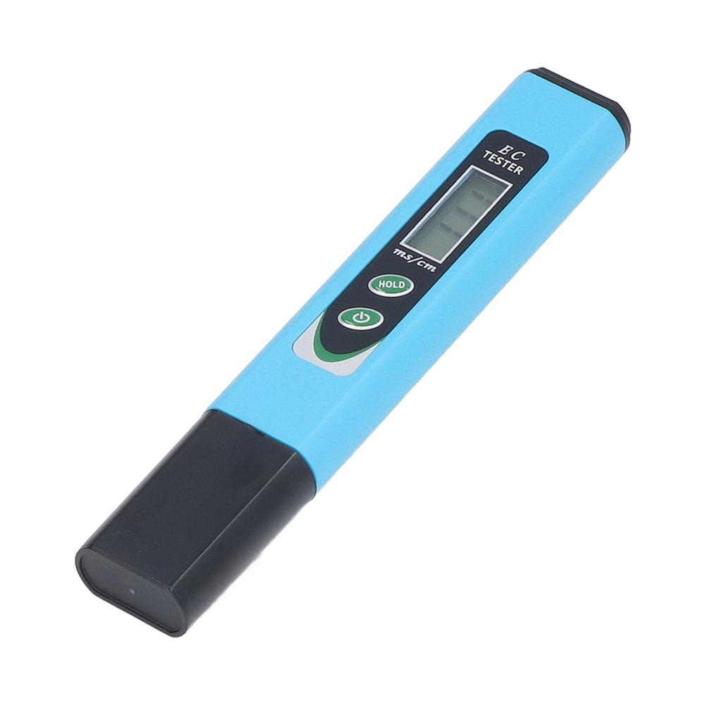 Pen Type EC Meter ABS LCD Househeld Conductivity Pen ATC Portable Water Quality Measurement Tool