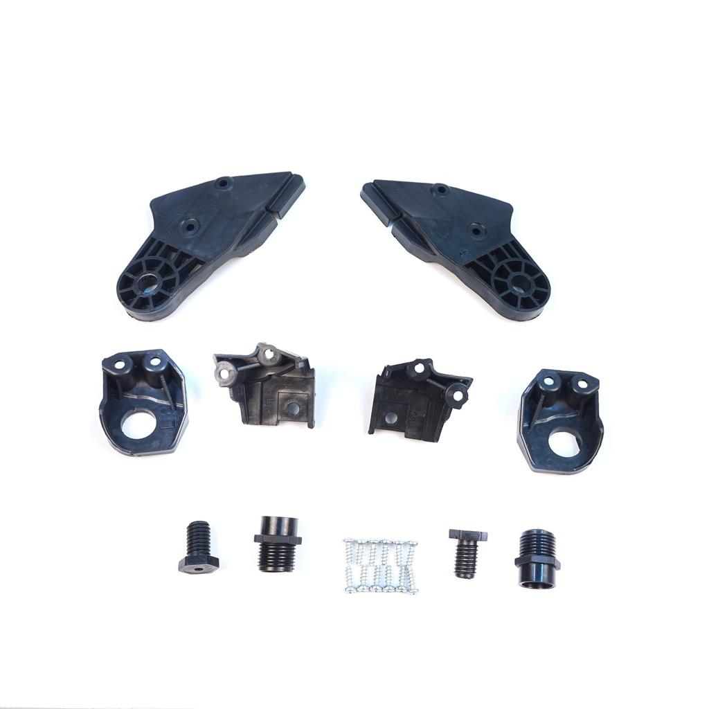 BHL514+BHL515 Headlight Holder Mount Repair Bracket Tab Set Left Right Side for Mercedes C Class W204 S204 C204 2007-2014 CL203 A2048201114