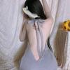 2025 Women's High Neck Sleeveless Knitted Sweater Dress - Sexy, Pure Desire Style