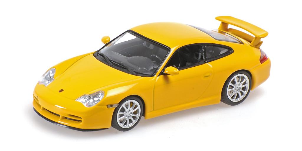 Minichamps Porsche 911 GT3 2003 Yellow 1/43