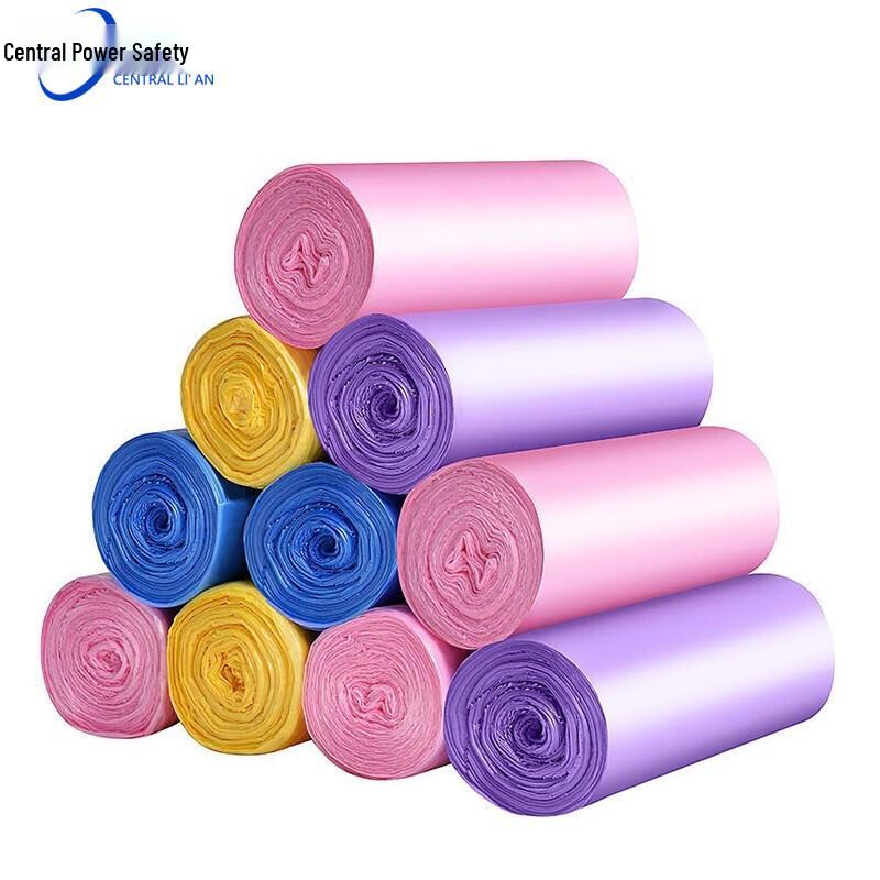 Zhonghuanlian Multi-purpose Colored Disposable Trash Bags