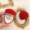 Jewelry Storage Box Valentine's Day Anniversary Gift Box Ring and Necklace Packaging Organizer Jewelry Store Storage Box