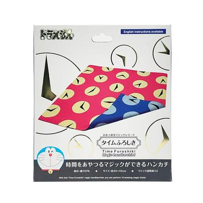 Tenyo Magic Magic Doraemon New Time Furoshiki 15 einfache Zaubertricks Für Anfänger Magie, die selbst Anfänger beherrschen Einfache Zaubertricks Ab 6 Jahren