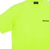 Balenciaga BB Corporate T-shirt Medium Fit 'Yellow' Men's 612966TJV877110