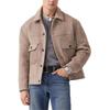 Levis SS25 New Year Limited Edition Double Pocket Button Closure Comfortable Jacket Men Jacket Light-Brown 0036D-0000