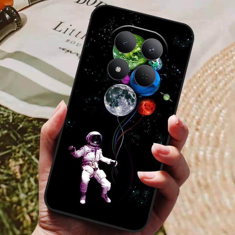 For Poco M8 Pro 5G Case Cover Funda Luxury TPU Shockproof Cartoon Silicone Phone Cover For Xiaomi Poco M8 PocoM8 Pro Coque