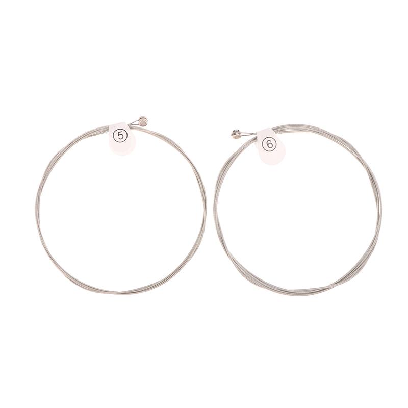 Deg-009 Electric Guitar Strings Steel Core Surface Coating Nickel Long Life Electric Guitar Stringed Parts Accessories