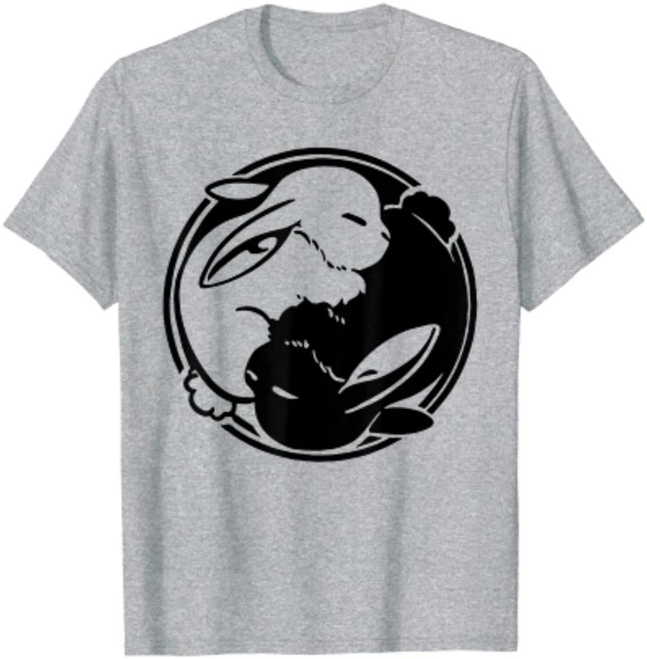 Yin Yang Year Of The Rabbit Happy Chinese T-Shirt S