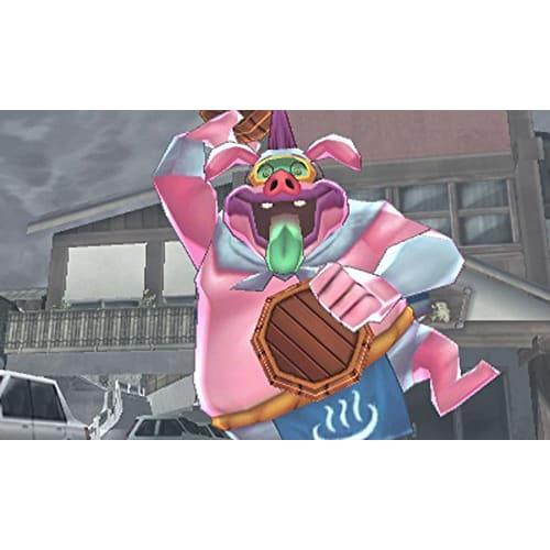 Yokai Watch 2 Shinuchi Bonus Included (Super Rare "Z Medal" Buchinyan Medal) - 3DS