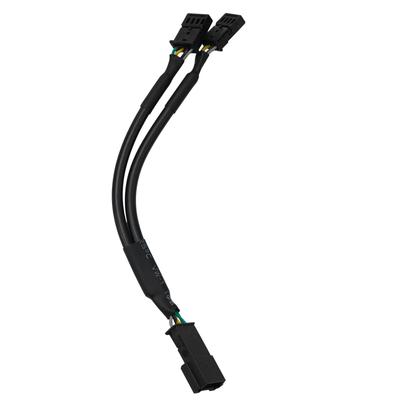 NBT Touch Controller ECU Y Splitter Cable Wire For BMW F10 F10 F18 F20 F30 F06 F12 15cm Adapter Cable Connecting Wire