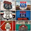 Vintage Metal Sign Plate, Garage Wall Decor, Man Cave, Gas Station Printing, Home Decor, Bar, Pub, Club, Retro, Route 66, WY1