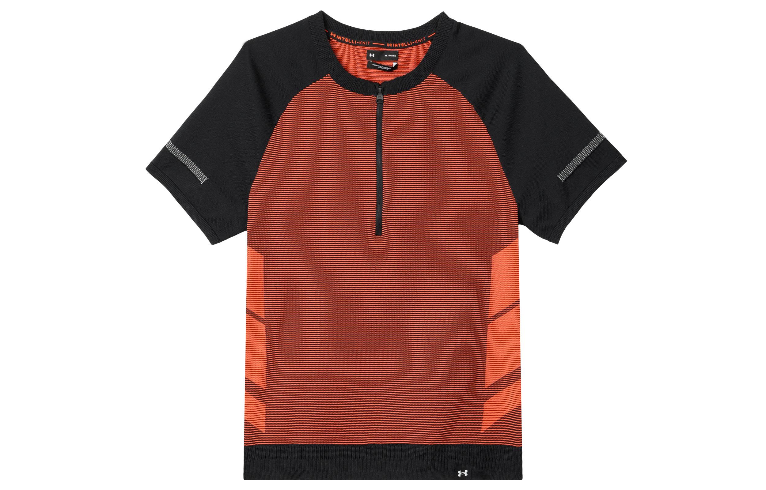 Under Armour Raglan Sleeve T Shirt Men s Red 1366503-002 XL