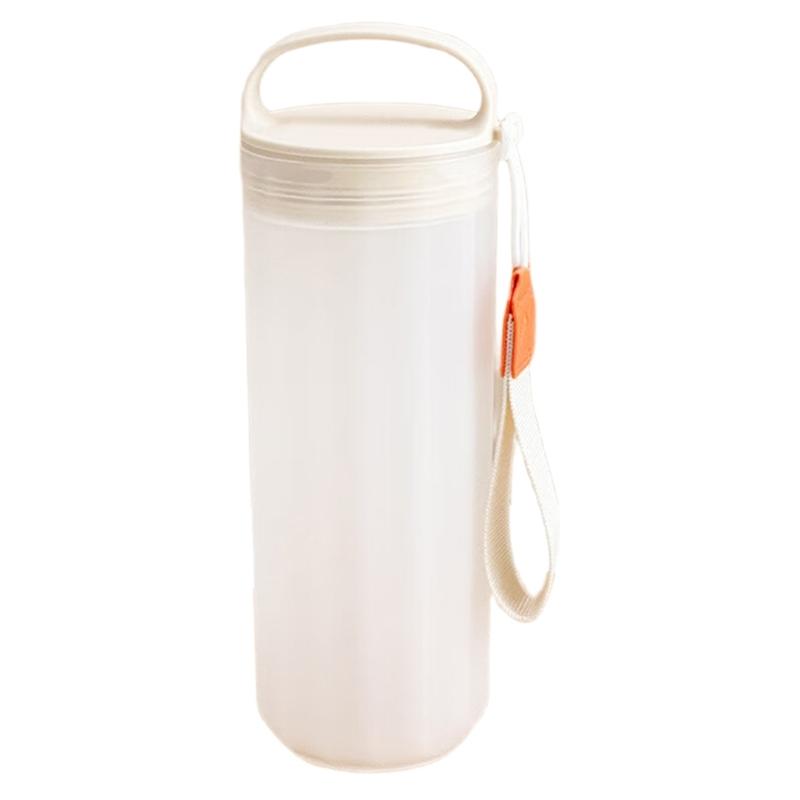 

350 мл/550 мл Коробка для хранения детской молочной смеси с герметичной крышкой и портативным дизайном для ежедневных поездок и кормления - незаменимый аксессуар