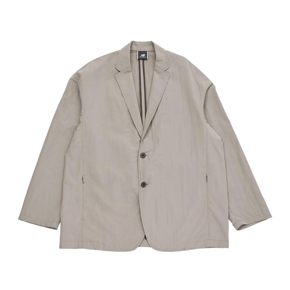 New Balance M Met24 Oversize Jacket aMj55000Dok Dok