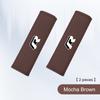 DOG1 Keyring ,Leather Car Seat Belt Shoulder Cover Protection Pads for VW ID3 ID4 GOLF 3 4 5 7 8 Polo R Passat GTI Lavida Accessories