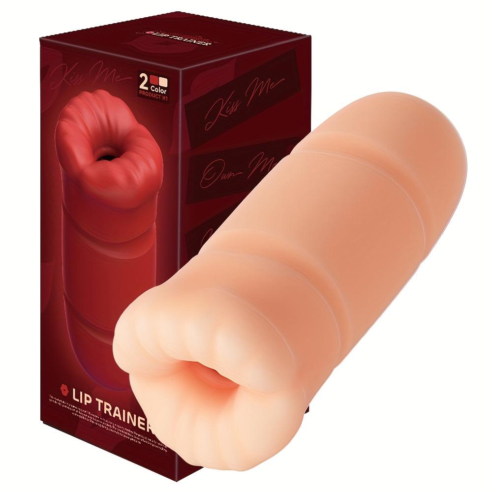 Automatic Male Masturbator Cup for Men Tongue Licking Vibrator Penis Trainer Exerciser Vagina Vacuum Pump Sex Toys For Adult Men