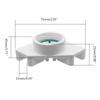 Aquarium Automatisches Nachfüllsystem Fisch für Tank Wasserfüller Kompensator Fisch Schildkröte für Tank Wasserstandskontroller mit A