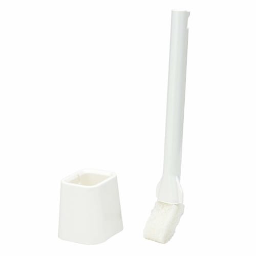 LEC Super Clean One-Touch Replacement Toilet Cleaner (Replaceable Body) with Stain-Resistant Toilet Compatible Rubber Finish B00168