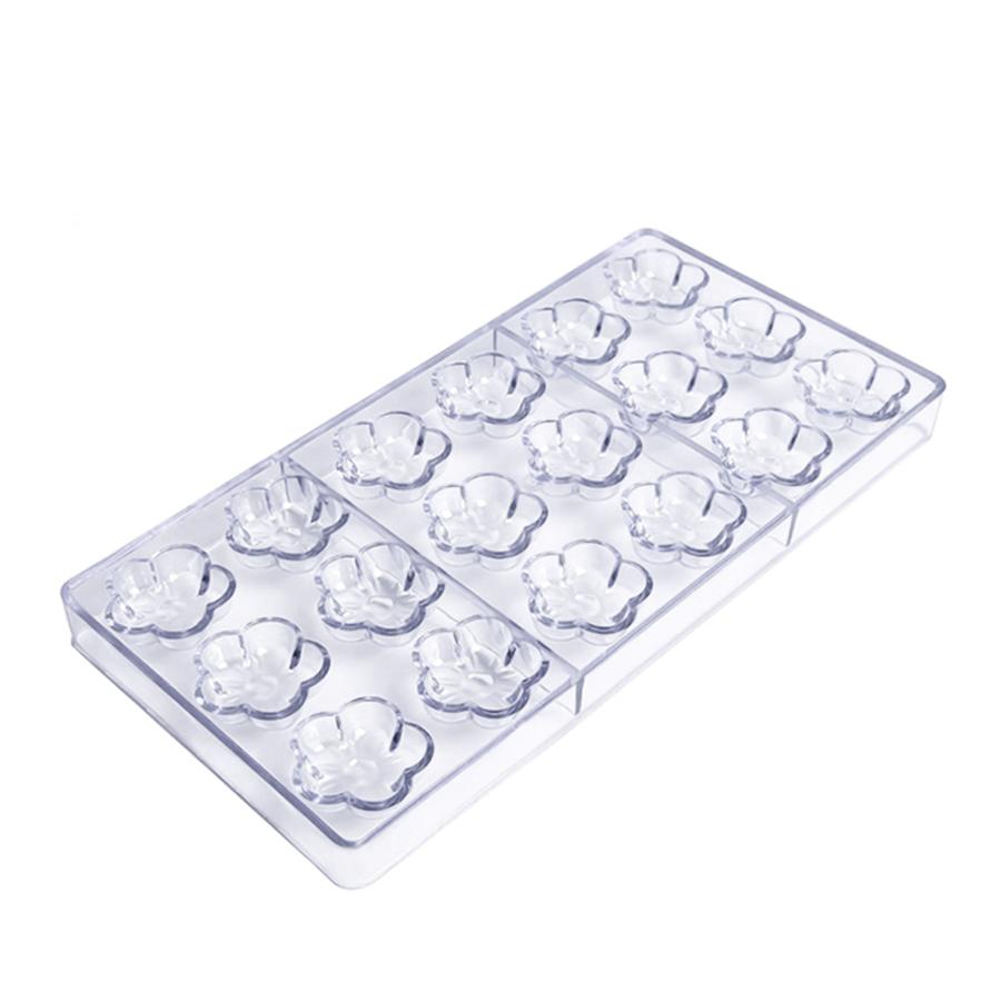 5 Styles Chocolate Mold Kitchen Restaurant Baking Tool for Party Dessert Festival Birthday Gift Handmade DIY Crafts XJM