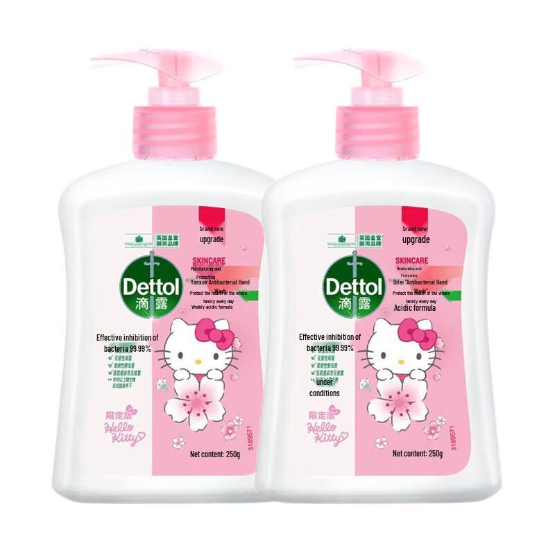 Dettol Hello Kitty Limited Edition Antibacterial Hand Wash