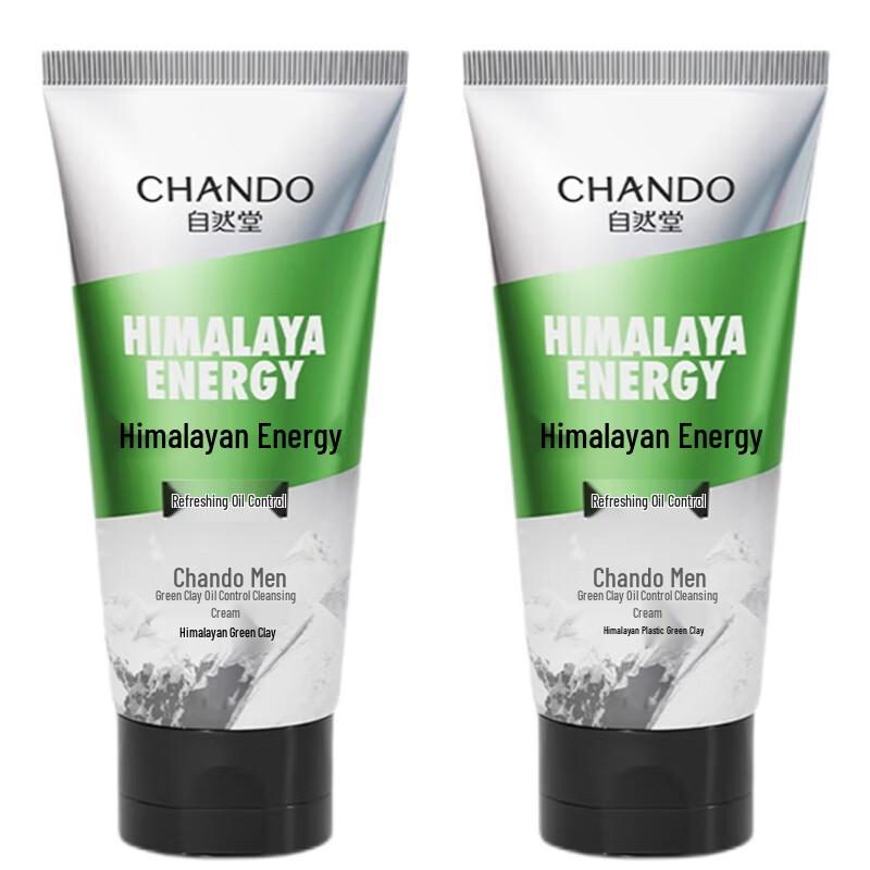 

CHANDO Мужская гималайская пенка для умывания для контроля жирности