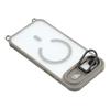 For iPhone Air Case Compatible with MagSafe PC TPU Phone Cover with Adjustable Lanyard/Camera Frame Kickstand
