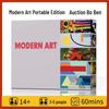 Modern Art: Portable Strategy Tabletop Game for 3-5 Players, Card-Based Auction Party