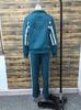 2025 Women's Autumn Fashion Color Block Two-Piece Casual Sports Suit
