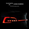 Compatible with Tesla Y/3 Tail Light Assembly, Saber-Style LED Running Lights & Flowing Turn Signals.