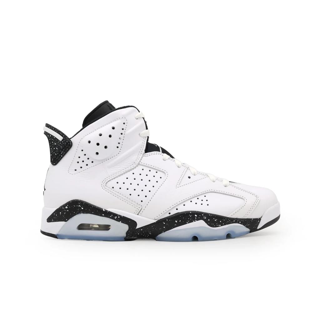 CT8529-112 Nike Air Jordan 6 Retro White and Black (Men's)