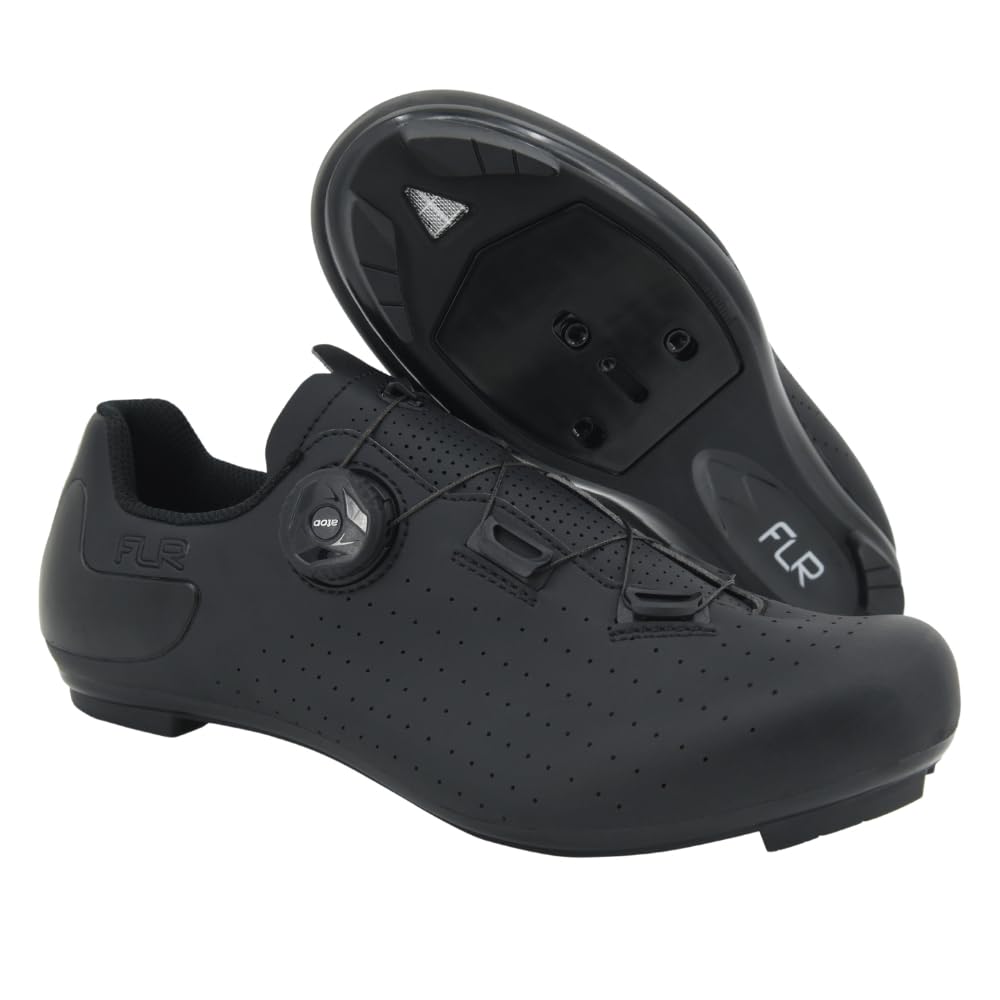FLR Road Cycling Shoes F-3 42 black чёрный