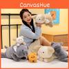 Bear Dog Elephant Plush Toy Cartoon Stuffed Doll Bedroom Decoration Gift Kids