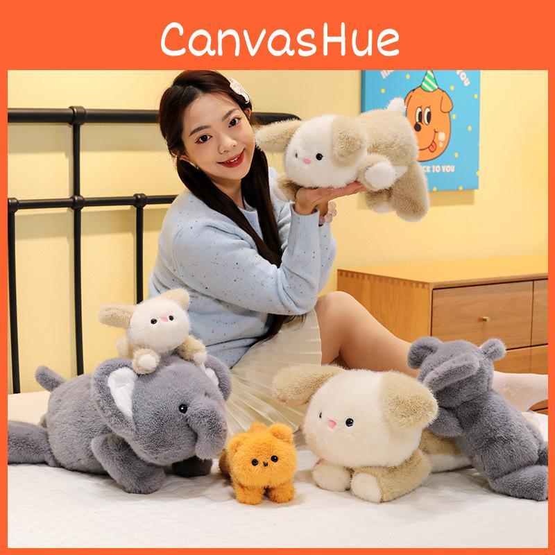 Bear Dog Elephant Plush Toy Cartoon Stuffed Doll Bedroom Decoration Gift Kids