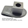 Universal Portable Billiard Chalk Holder Wear Resistant Simple Installation Compact Size Magnetic Belt