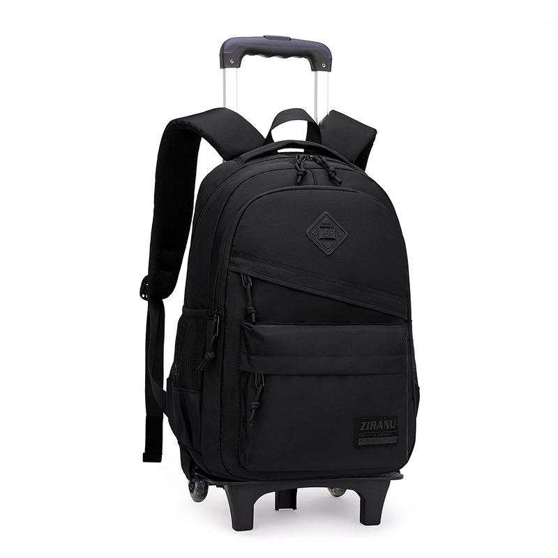 Abnehmbarer Trolley-Rucksack mit doppeltem Verwendungszweck, Schultasche im koreanischen Stil