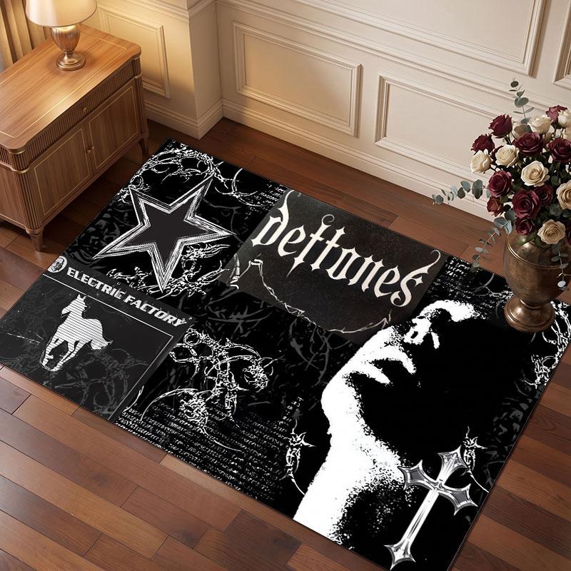 Deftones Rug Soft Thick Non Slip Floor Carpet for Bedroom Living Room Home Decor