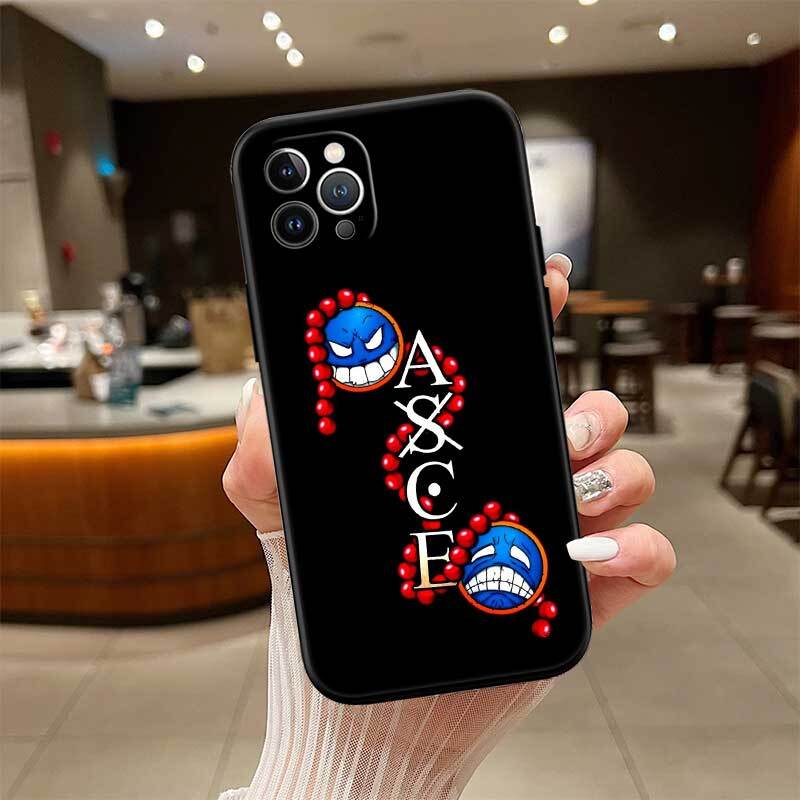 One Piece ACE Phone Case for Samsung S20 S21 S21S S22 S23 S24 FE Ultra Plus Lite F06 F16 M06 M16 M56 A07 A17 A36 A37 A55 A57