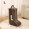 Portable Waterproof Boots Storage Bag Moistureproof Foldable Shoes Organizer Protector Bag Dustproof Boot Protection Cover