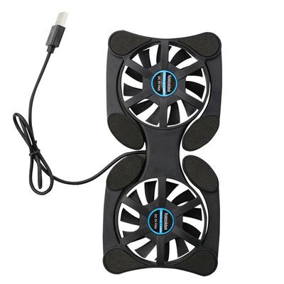 Portable Folding Laptop Cooling Pad with Radiator Fan