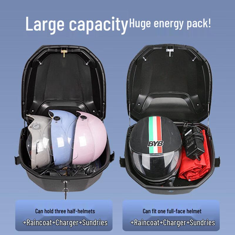 Uniwersalny kufer tylny do hulajnogi elektrycznej