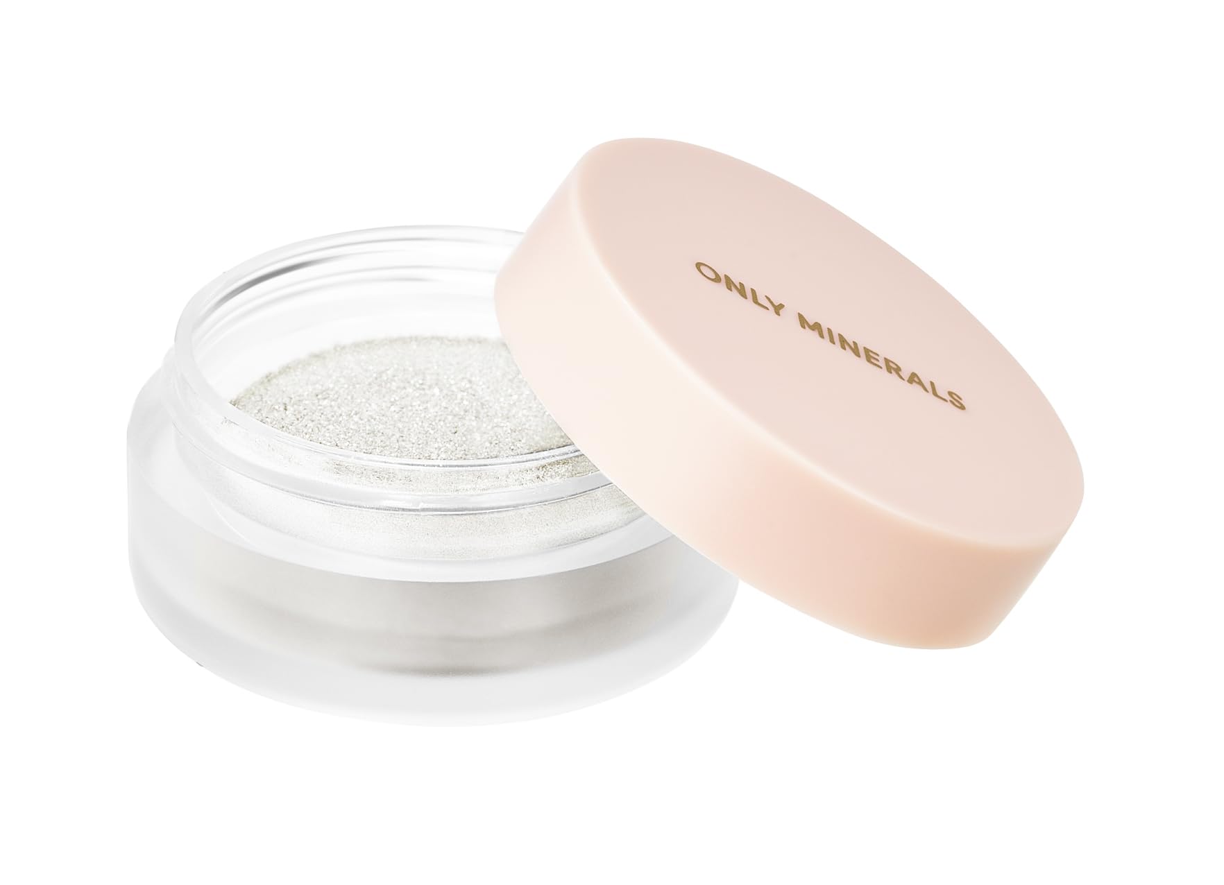 

ONLY MINERALS Минеральный пигмент EX-02 Мерцающий глиттер 0.5г Тени для век