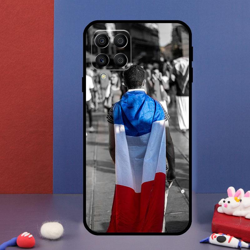 France national flag For Samsung Galaxy M31 M51 M33 M13 M23 M53 M15 M55 M14 M34 M54 M20 M30s M32 M52 Phone Case